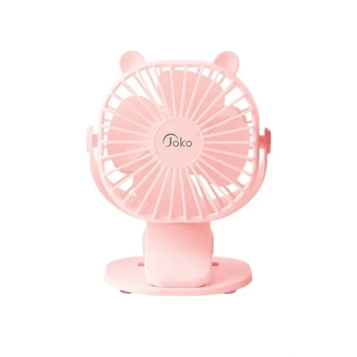 Joko JS03 Masaüstü Soğutma Fanı - Pembe