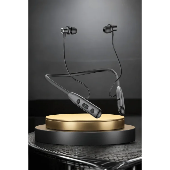Kablolu Bluetooth Kulaklık Boyun Bantlı ANC Özelliği Yüksek Ses Kaliteli 100 saat