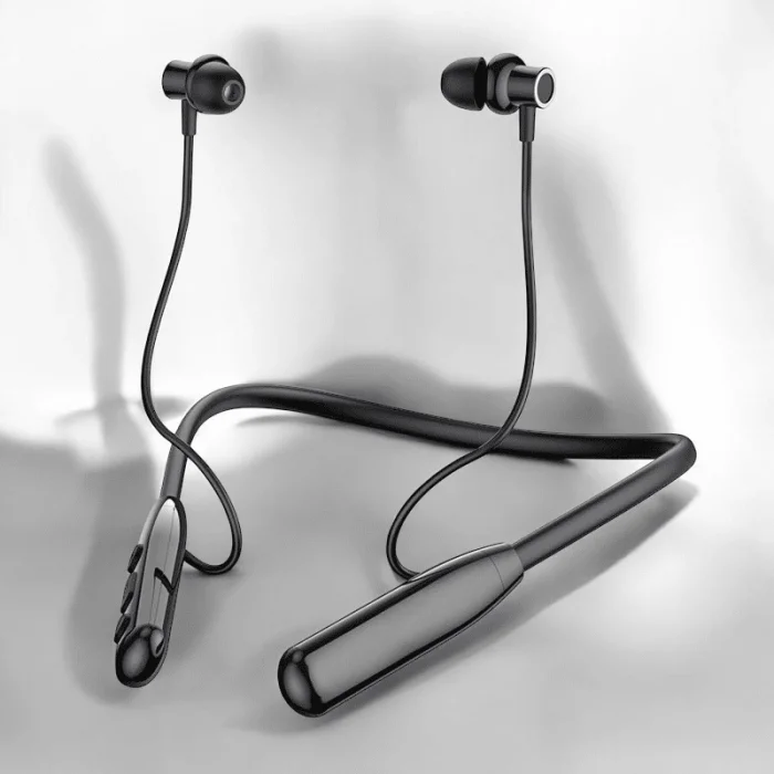 Kablolu Bluetooth Kulaklık Boyun Bantlı ANC Özelliği Yüksek Ses Kaliteli 100 saat