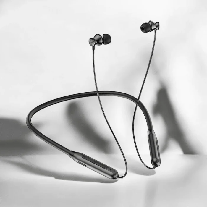 Kablolu Bluetooth Kulaklık Boyun Bantlı ANC Özelliği Yüksek Ses Kaliteli 100 saat