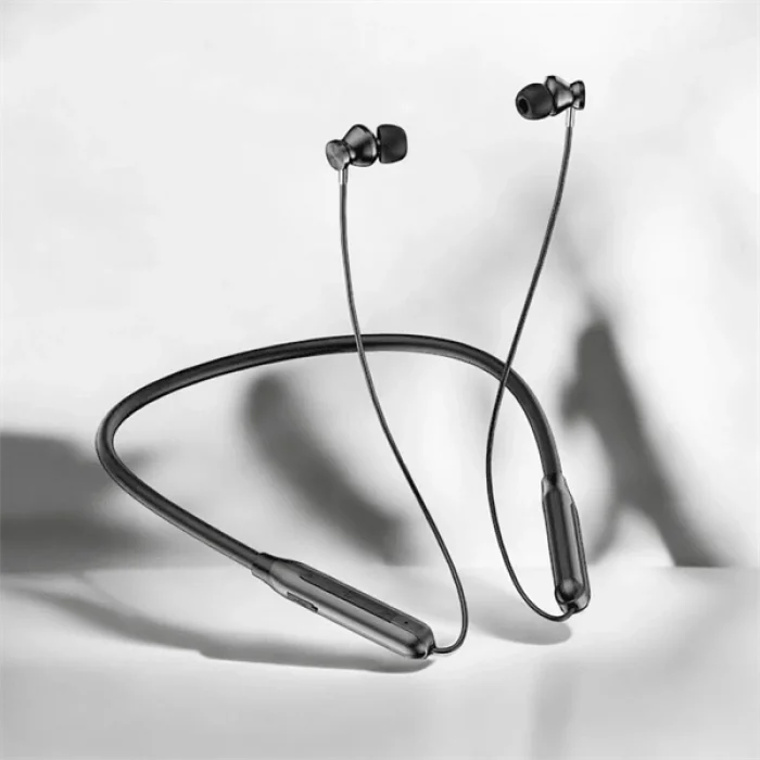 Kablolu Bluetooth Kulaklık Boyun Bantlı ANC Özelliği Yüksek Ses Kaliteli