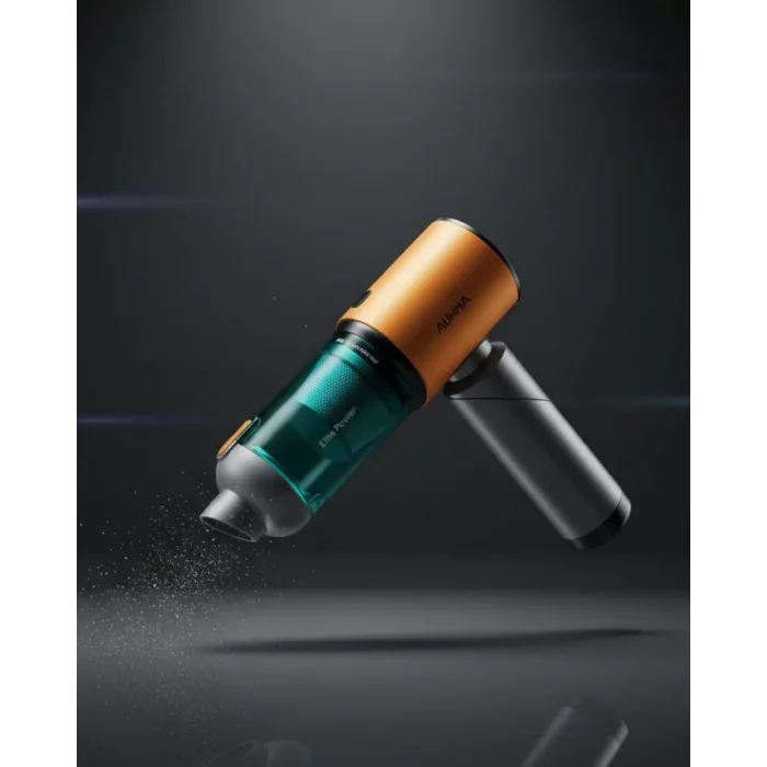 Kablosuz Araç Süpürgesi Çok Başlıklı Derin Temizlik