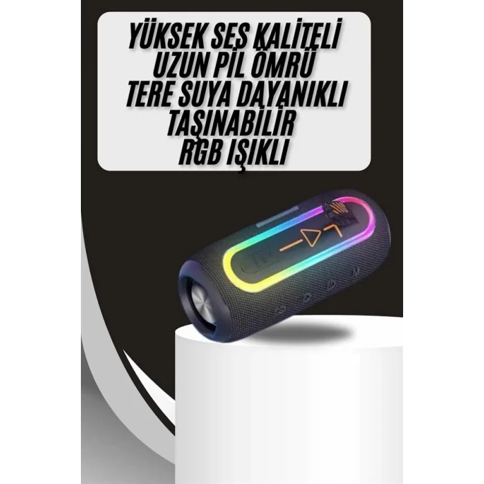 Kablosuz Bluetooth Hoparlör Taşınabilir Çoklu Bağlantılı Özelliği