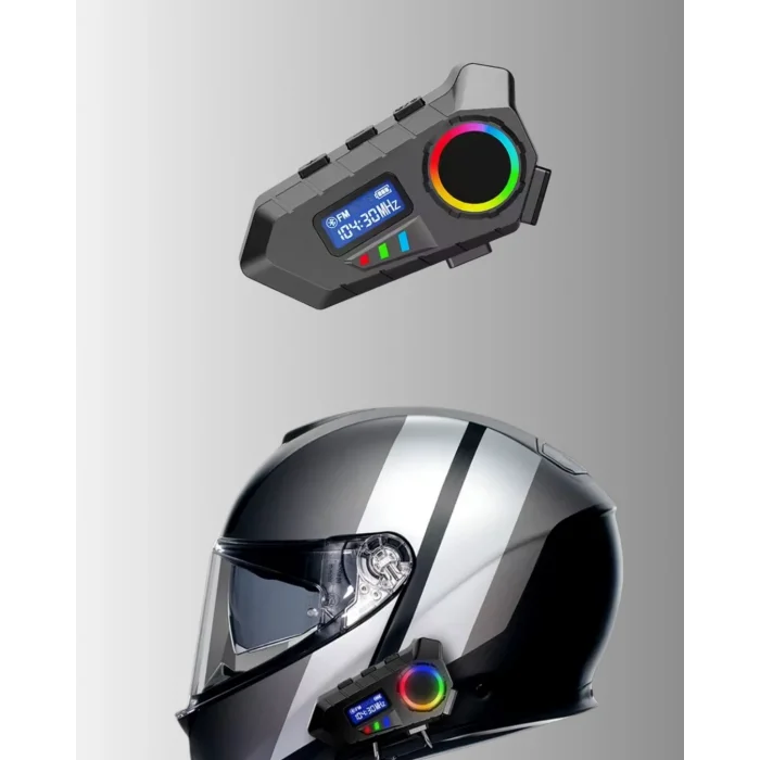 Kablosuz Bluetooth İnterkom IP65 Suya Dayanıklı 40mm HD Ses ve 40 Saat Pil