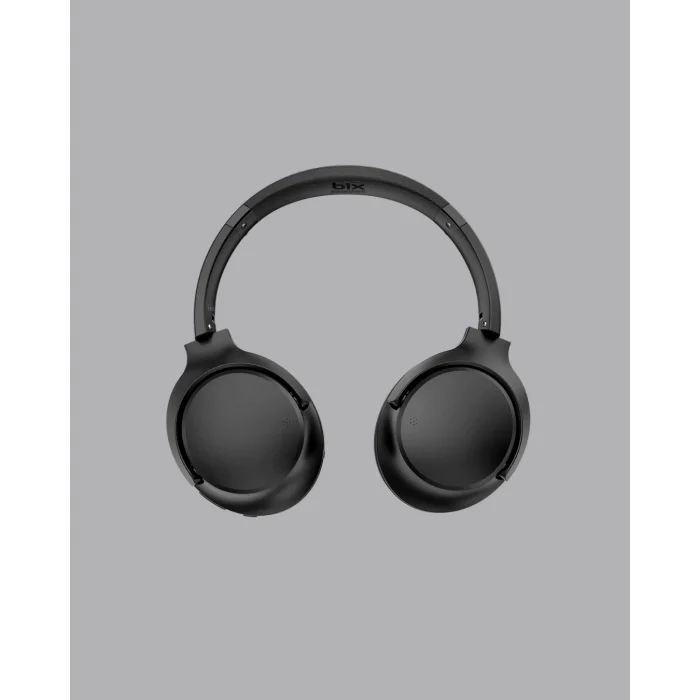 Kablosuz Bluetooth Kulaklık 5.0 18 Saat Kullanım Dinamik Sürücü Siyah