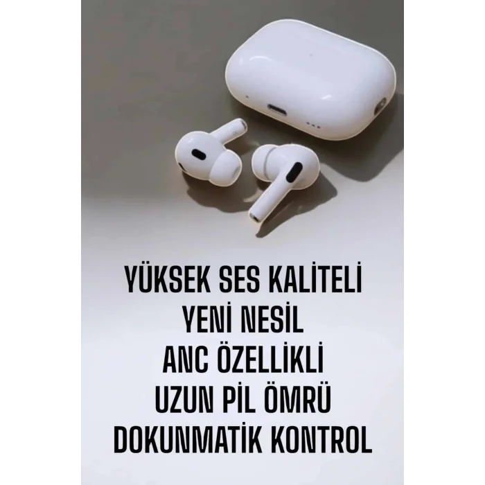 Kablosuz Bluetooth Kulaklık Gürültü Önleme, Su Geçirmez, Mikrofonlu