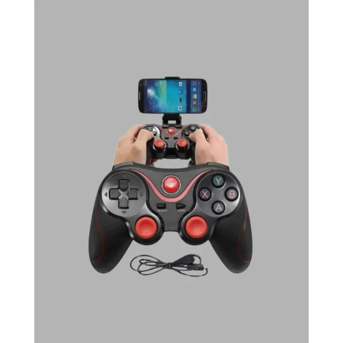 Kablosuz Bluetooth Oyun Kolu Mobil TV PC Uyumlu Ergonomik Tasarım