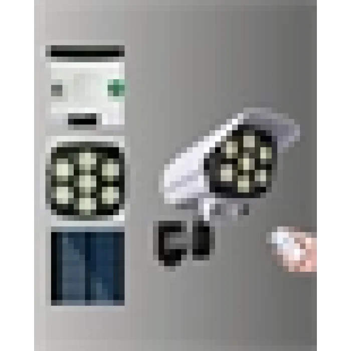 Kablosuz Güneş Paneliyle Şarj Olan Dış Mekan Lambası – 8-10 Saat Aydınlatma Süresi