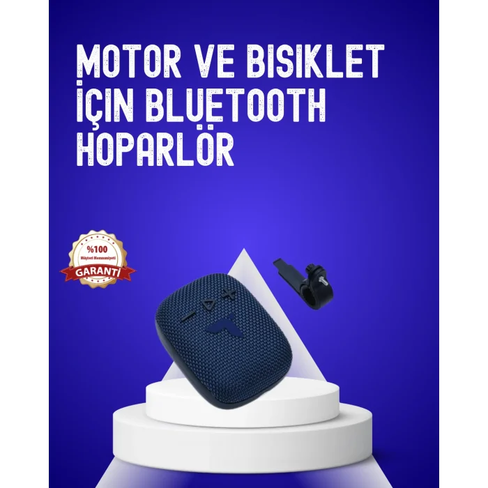 Kablosuz Hoparlör TWS ve FM Destekli