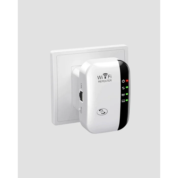 Kablosuz İnternet Genişletici 2.4GHz WiFi Repeater Kolay Kurulumlu