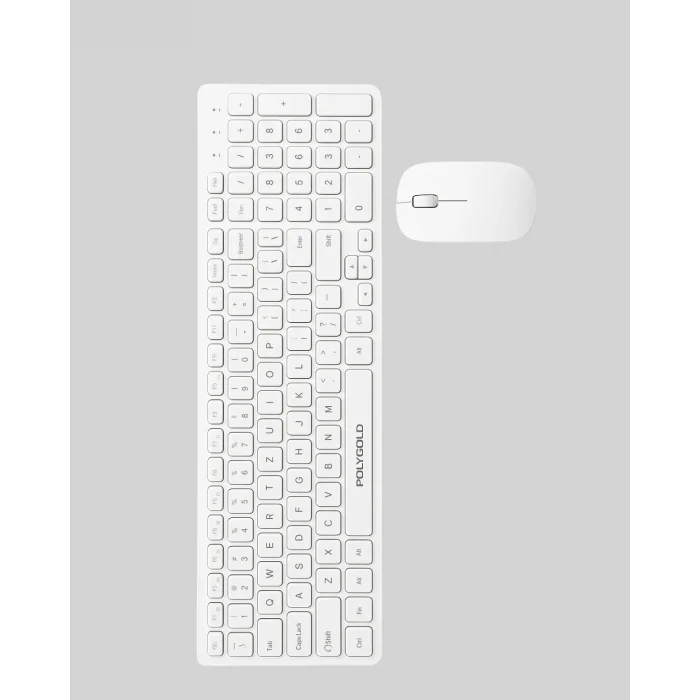 Kablosuz Klavye Mouse Takımı - Ergonomik, Sessiz ve Enerji Tasarruflu