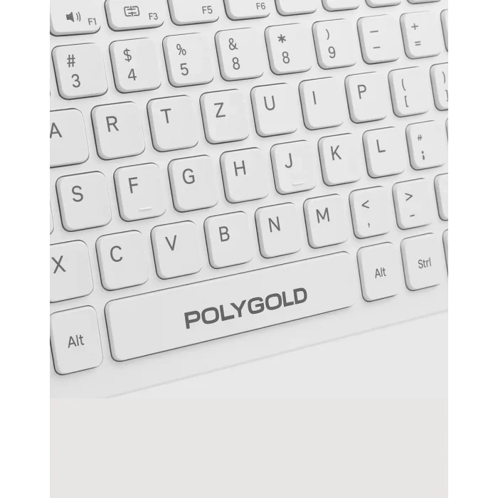 Kablosuz Klavye ve Mouse Seti - Ergonomik Tasarım Sessiz Kullanım Geniş Uyumluluk