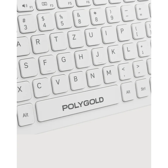 Kablosuz Klavye ve Mouse Seti - Ergonomik Tasarım, Sessiz Kullanım, Geniş Uyumluluk