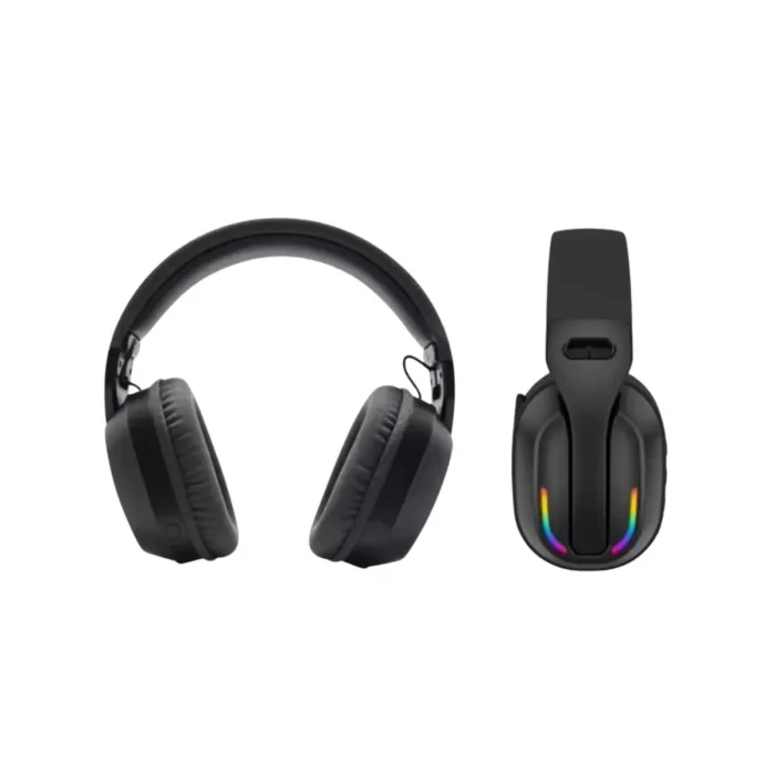 Kablosuz Oyuncu Kulaklığı RGB Aydınlatmalı Bluetooth Mikrofonlu Gaming Headset
