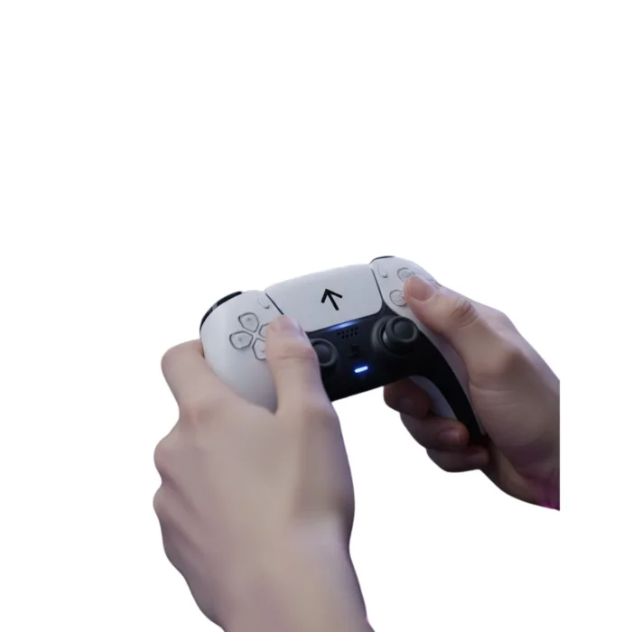 Kablosuz PS5 Oyun Kumandası Hızlı Tepki ve Ergonomik Tutuş