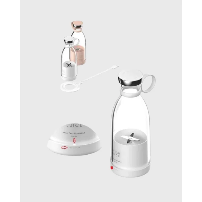 Kablosuz Taşınabilir Mini Blender – USB Şarjlı, 1200mAh