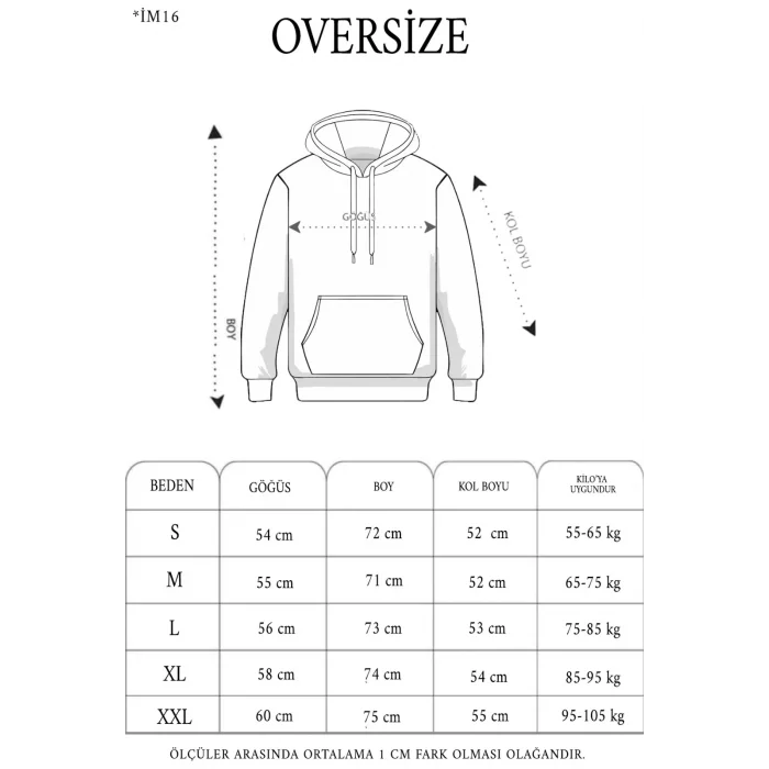 Kadın Kapüşonlu Kanguru Cepli 3 İplik Pamuklu Düz Hoodie Sweatshirt - Gri