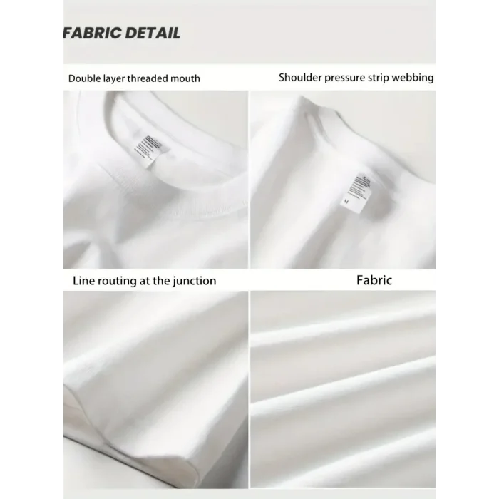 Kadın Kısa Kol Yazlık Tişört Bisiklet Yaka Baskılı Oversize T-Shirt - Beyaz