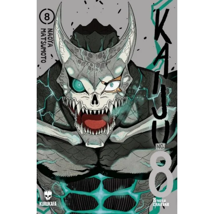 Kaiju No: 8 - 8 No’lu Canar 8