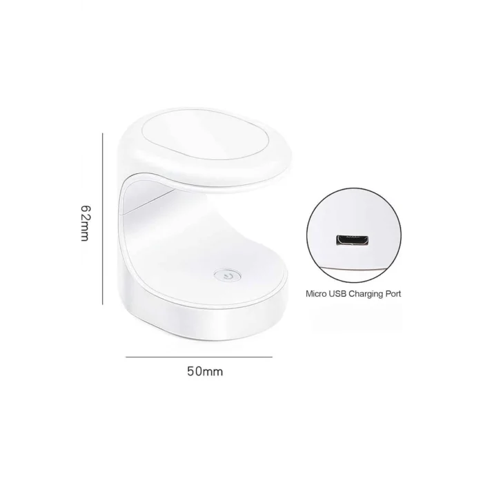 Kalıcı Oje Kurutucu Mini UV Işınlı Taşınabilir Hızlı ve Pratik Oje Kurutucu