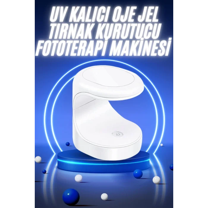 Kalıcı Oje Protez Tırnak Uv Led Kuturucu Oje Jel Tırnak Kurutucu