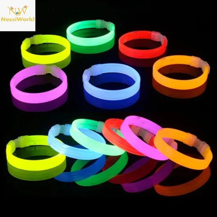 Kalın Bileklik 12’li Set | Baskıya Uygun Renkli Model