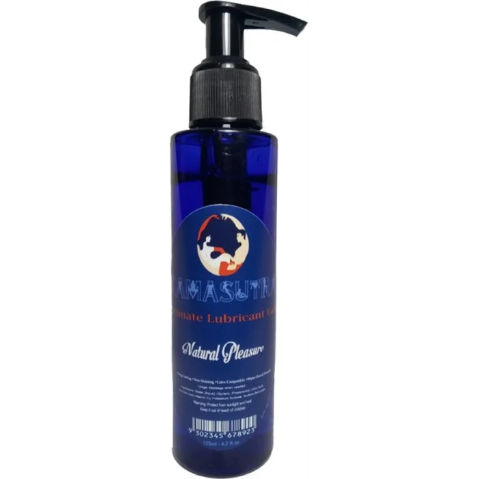 Kamasutra Lubricant Natural Masaj Yağı 125 ml