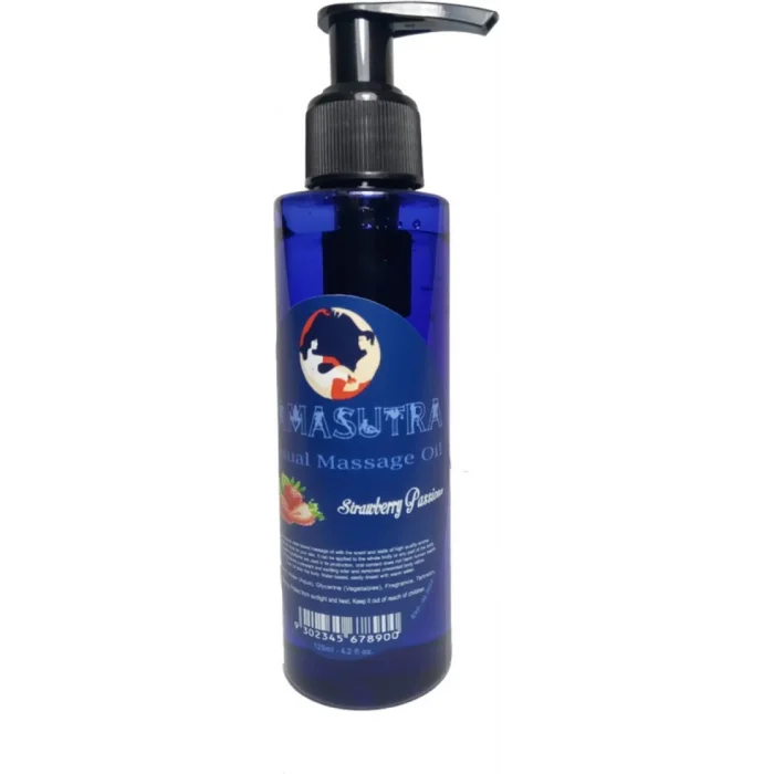 Kamasutra Sensual Çilekli Masaj Yağı 125 ml