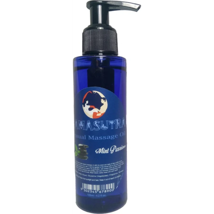 Kamasutra Sensual Nane Masaj Yağı 125 ml