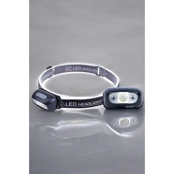 Kamp Lambası Led Işık Kafa Lambası Balıkçı Lambası Ayarlanabilir