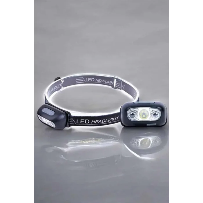 Kamp Lambası Led Işık Kafa Lambası Balıkçı Lambası Ayarlanabilir