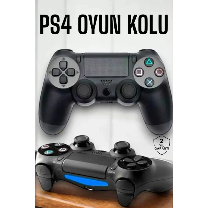 Kamuflaj Desenli Joystick PS4 Oyun Kolu