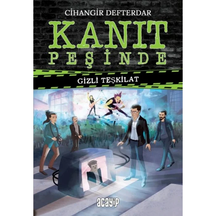 Kanıt Peşinde - Gizli