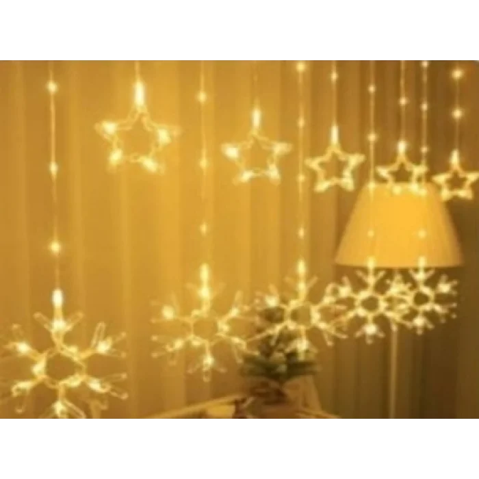 Kar Tanesi Perde Led Mz-16-14