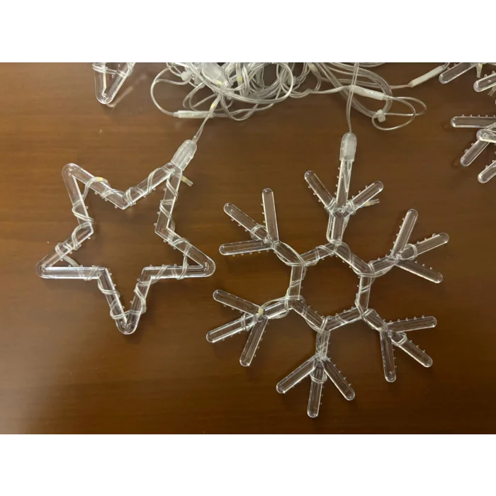 Kar Tanesi Perde Led Mz-16-14