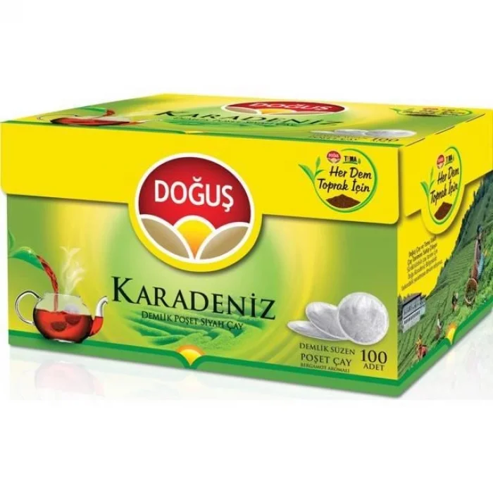 Karadeniz Demlik Poşet 100 lü