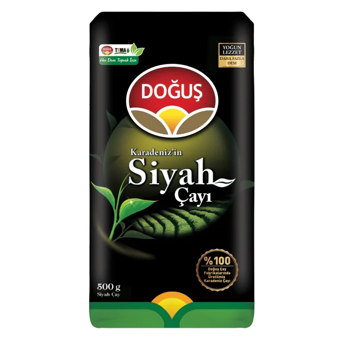 Karadeniz`in Siyah Çayı 500 Gr 1 Adet