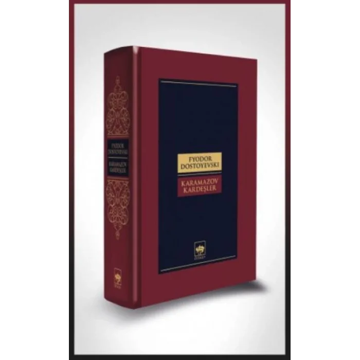 Karamazov Kardeşler - Dünya Klasikleri (Ciltli)