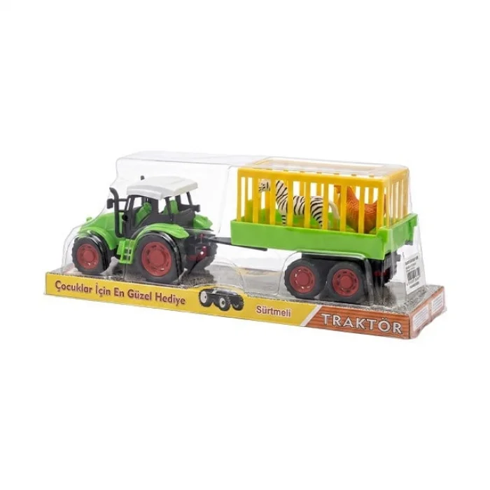 Kartoy K0682 Römorklu Traktör 1 Adet