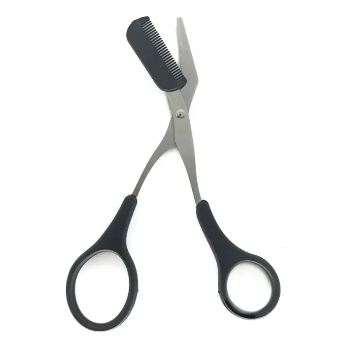 4 Parcali Hassas Kas Bakim Seti Cimbiz Makas Sekillendirme Bicagi Ve Tarak Fircasi BX-313495