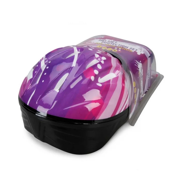 Kask Dizlik Dirseklik Koruyucu Set M