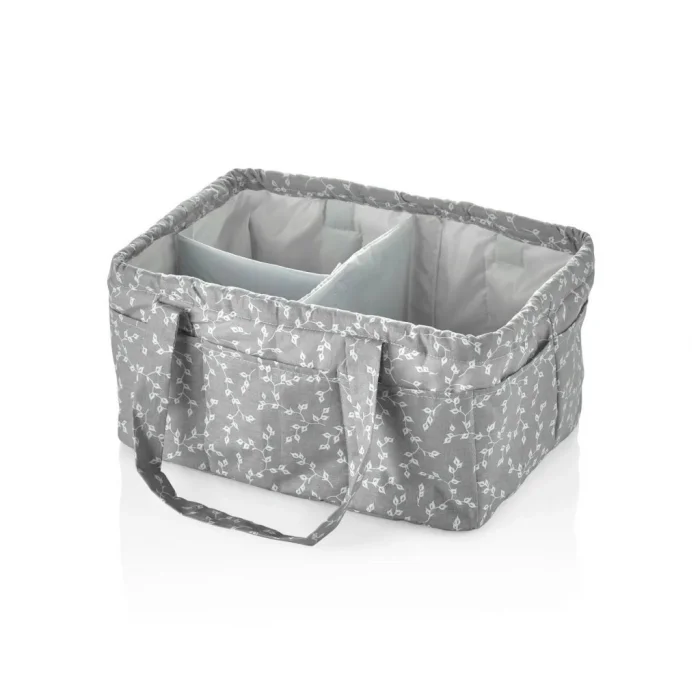  Katlamalı Anne & Bebek Organizer 795 Gri Çiçek