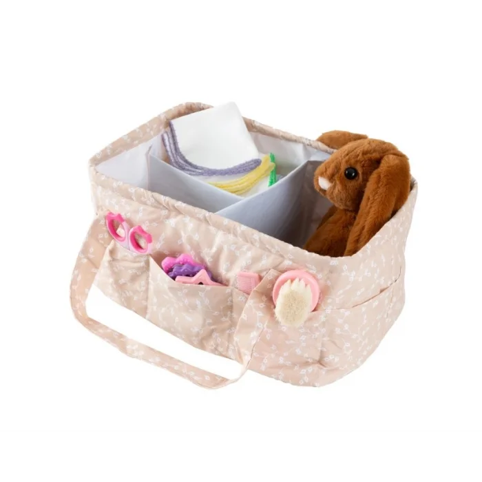  Katlamalı Anne & Bebek Organizer 795 Somon Çiçek