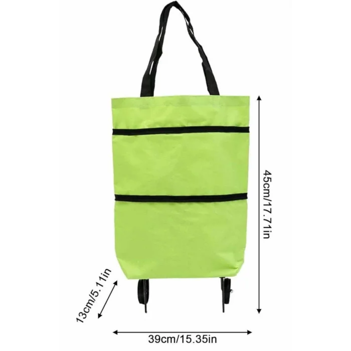 KATLANABİLİR ALIŞVERİŞ ÇANTASI