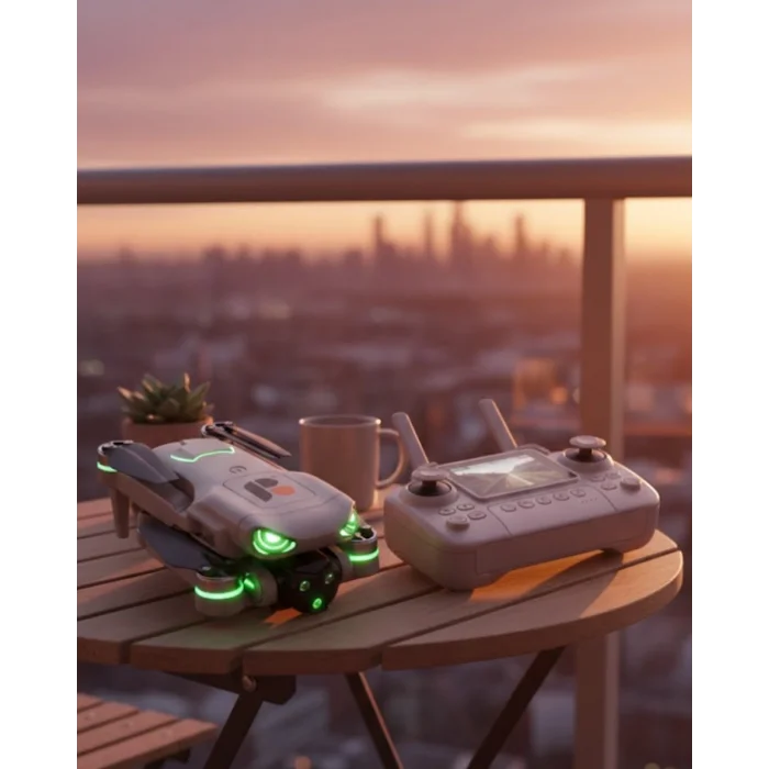 Katlanabilir Drone HD Çekim Uzun Süreli Uçuş Deneyimi