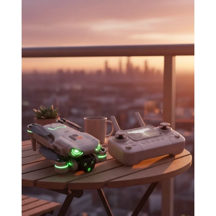 Katlanabilir Drone HD Çekim Uzun Süreli Uçuş Deneyimi