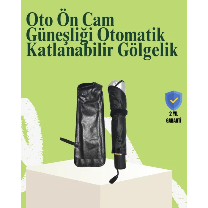 Katlanabilir Oto Güneşlik - 125x65 cm