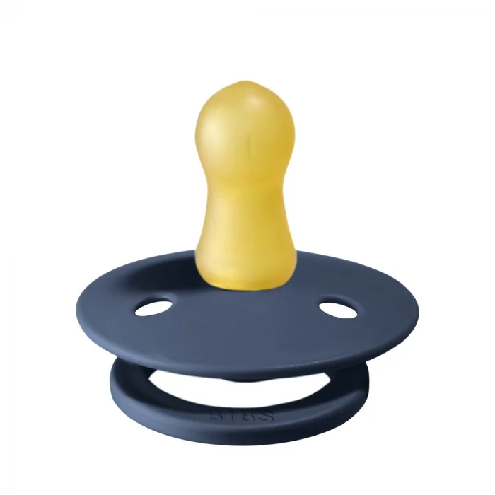 Kauçuk Emzik 0-6 Ay Steel Blue