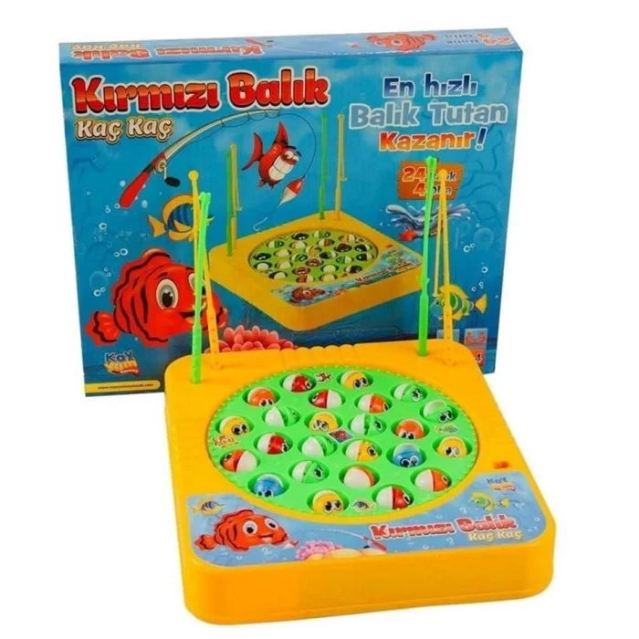KAY-4010 PİLLİ KIRMIZI BALIK OYUNU -VRD