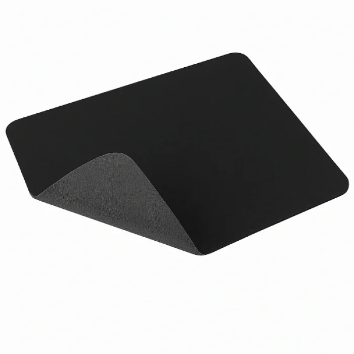 Kaymaz Alt Tabanlı Siyah Mouse Pad 40x30 cm